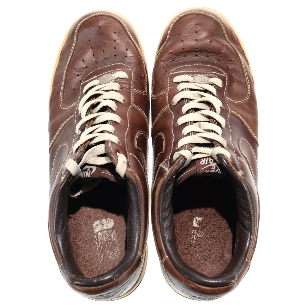 NIKE(ナイキ) 【観賞用2004年製】 AIR FORCE 1 LOW PRM 309096-211 エアフォース 1 プレミアム ローカットスニーカー ブラウン US10/28cm