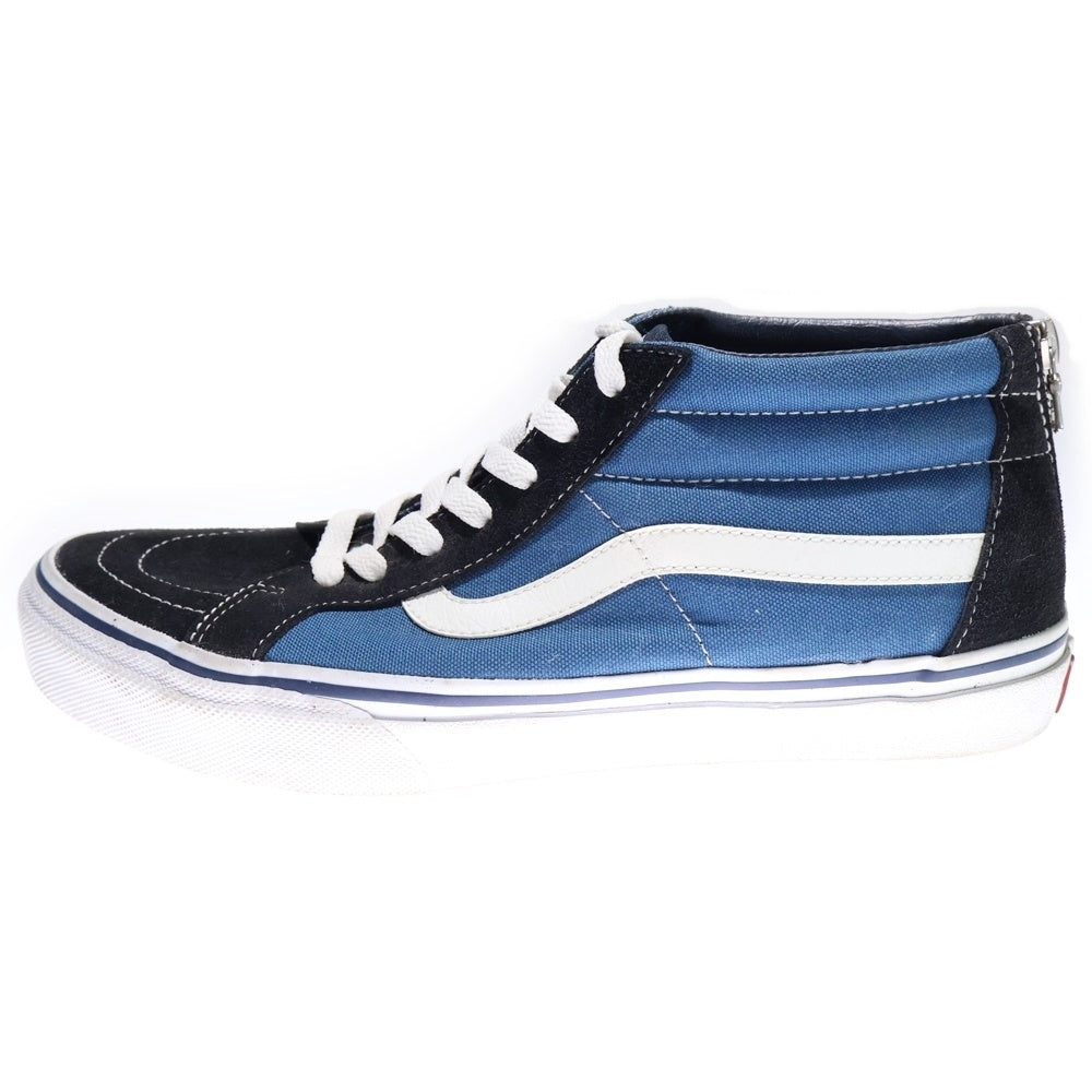 VANS(ヴァンズ) ×SOPHNET SK-8 MID 57444-0001 ソフネット スケートミッド ミッドカットスニーカー ブルー/ブラック US9H/27cm