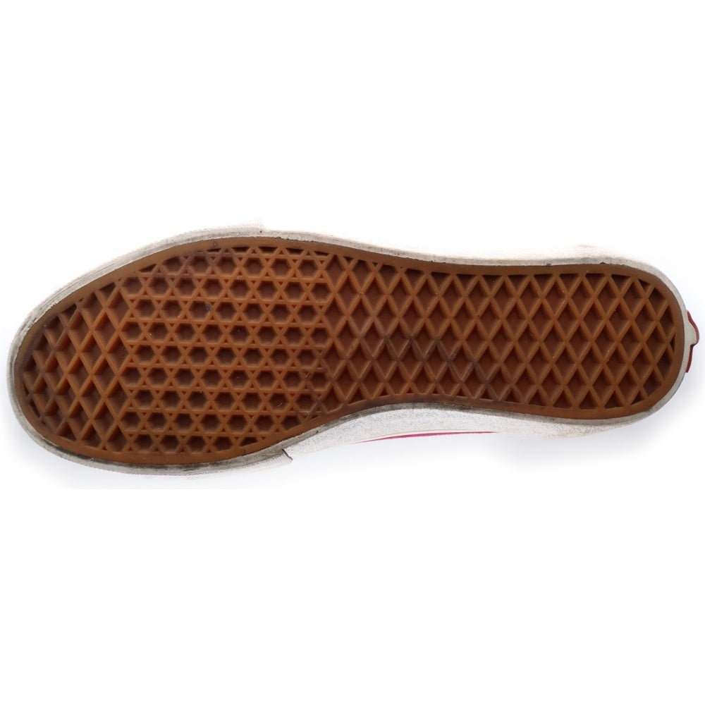 VANS(ヴァンズ) ×Lampin Croc Corduroy Fuchsia ランピン コーデュロイ フクシア ローカットスニーカー レッド/オレンジ US9.5/27.5cm