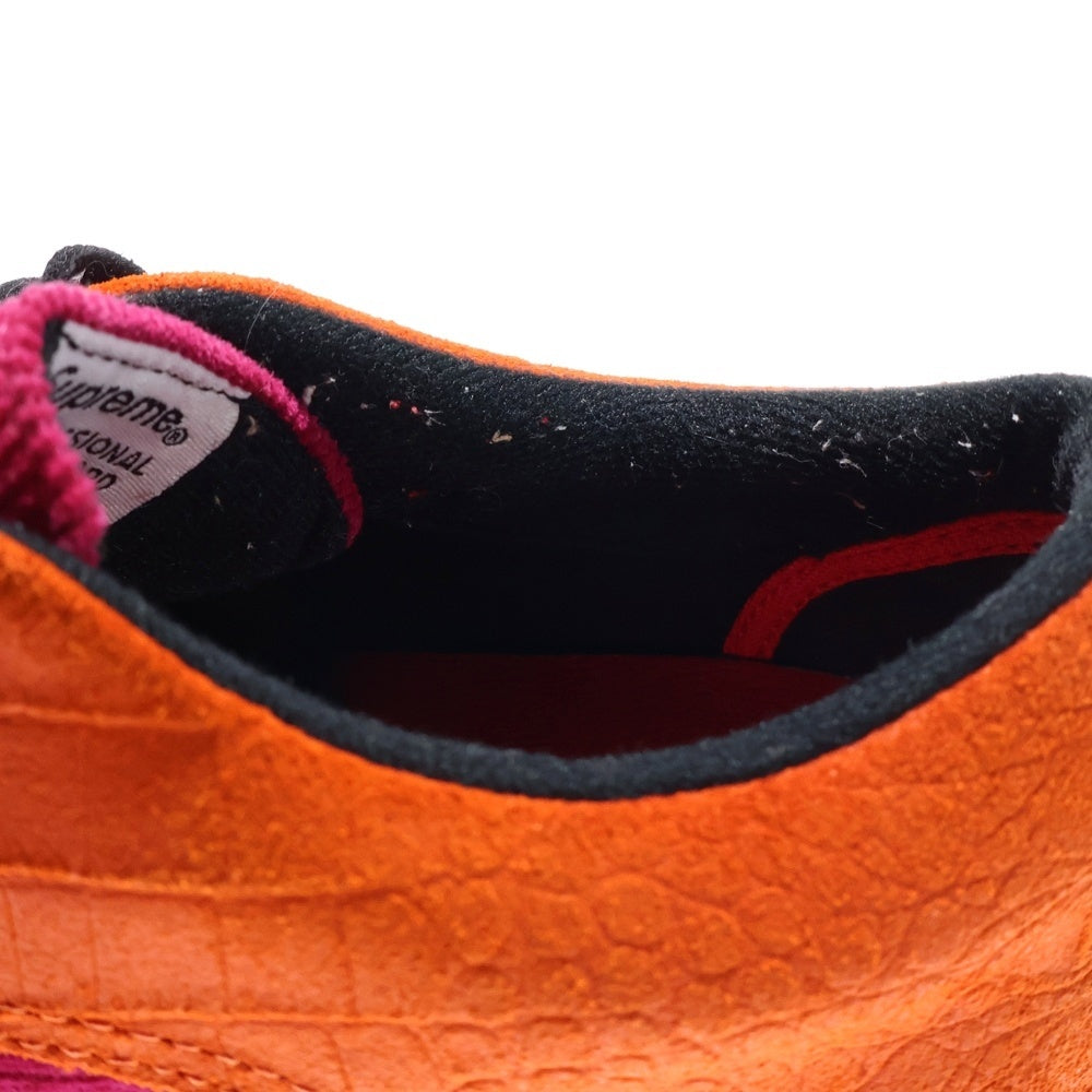 VANS(ヴァンズ) ×Lampin Croc Corduroy Fuchsia ランピン コーデュロイ フクシア ローカットスニーカー レッド/オレンジ US9.5/27.5cm