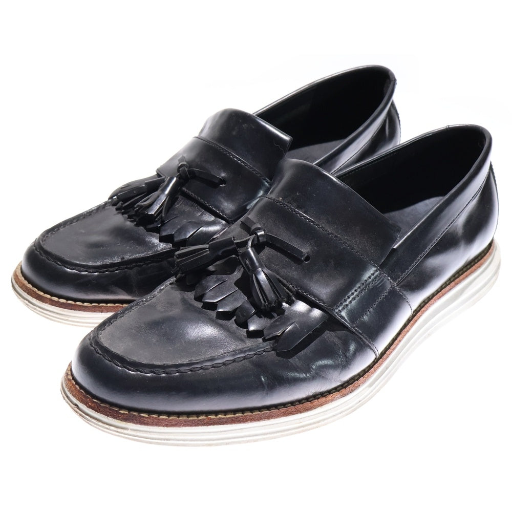 COLE HAAN(コール ハーン) ×Fragment Design LunarGrand Penny Tasse フラグメント ルナグランド タッセルローファー ブラック 161 C11470 K12
