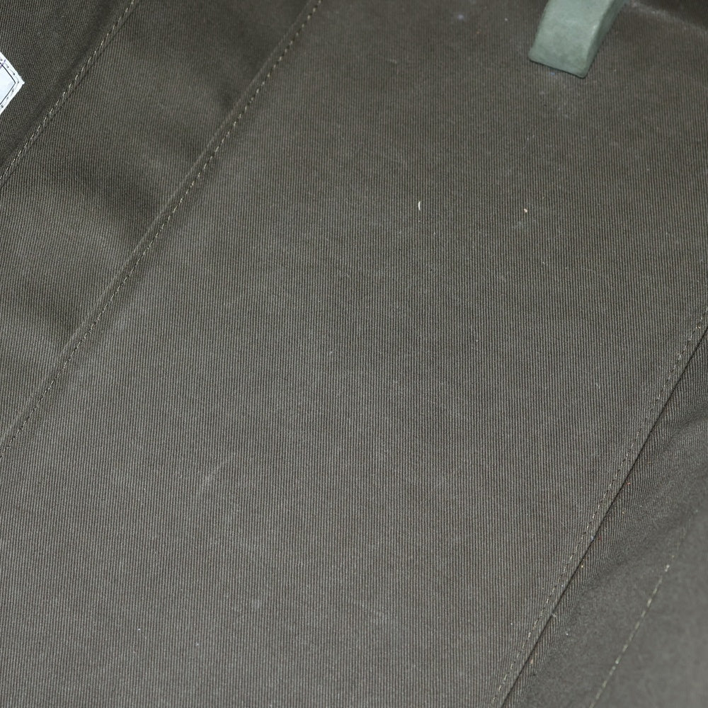 READY MADE(レディメイド) SHOPPING BAG 35 ショッピングバッグ ヴィンテージコットン ハンドバッグ トートバッグ カーキ