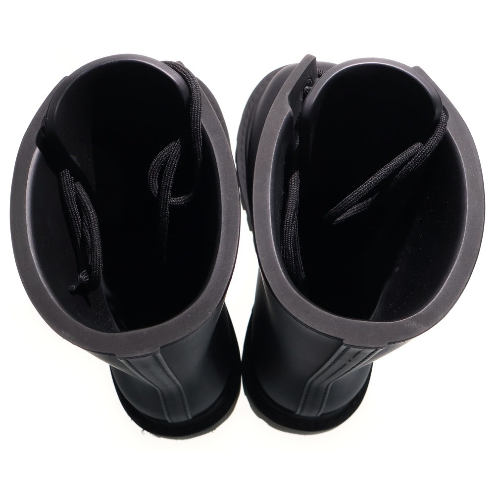 BALENCIAGA(バレンシアガ) 23AW STEROID BOOTS ステロイド レースアアップ ロングブーツ ブラック 717807