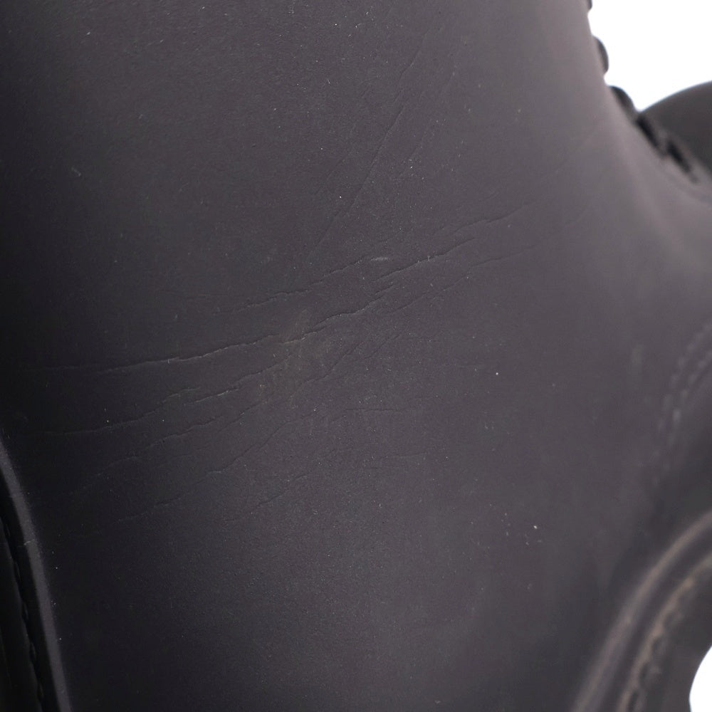 BALENCIAGA(バレンシアガ) 23AW STEROID BOOTS ステロイド レースアアップ ロングブーツ ブラック 717807