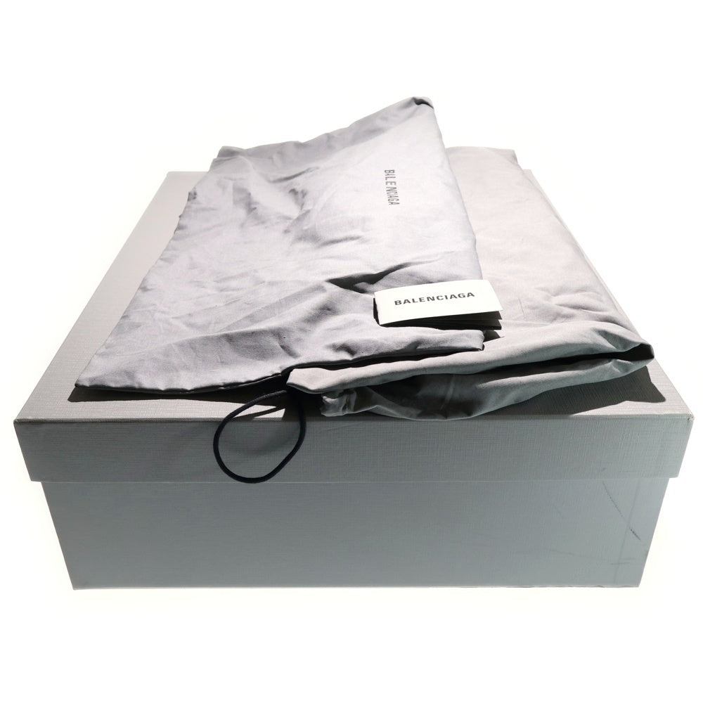 BALENCIAGA(バレンシアガ) 23AW STEROID BOOTS ステロイド レースアアップ ロングブーツ ブラック 717807