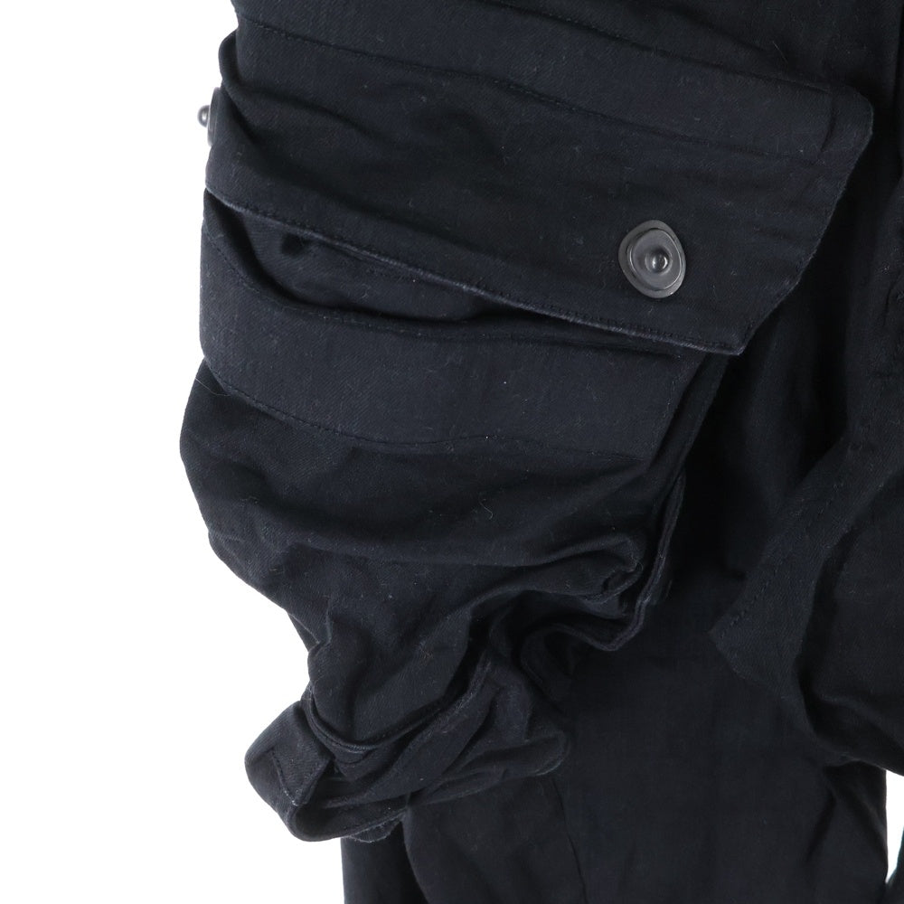 JULIUS(ユリウス) 23AW TROUSERS FOR MALE マルチポケット サルエル
