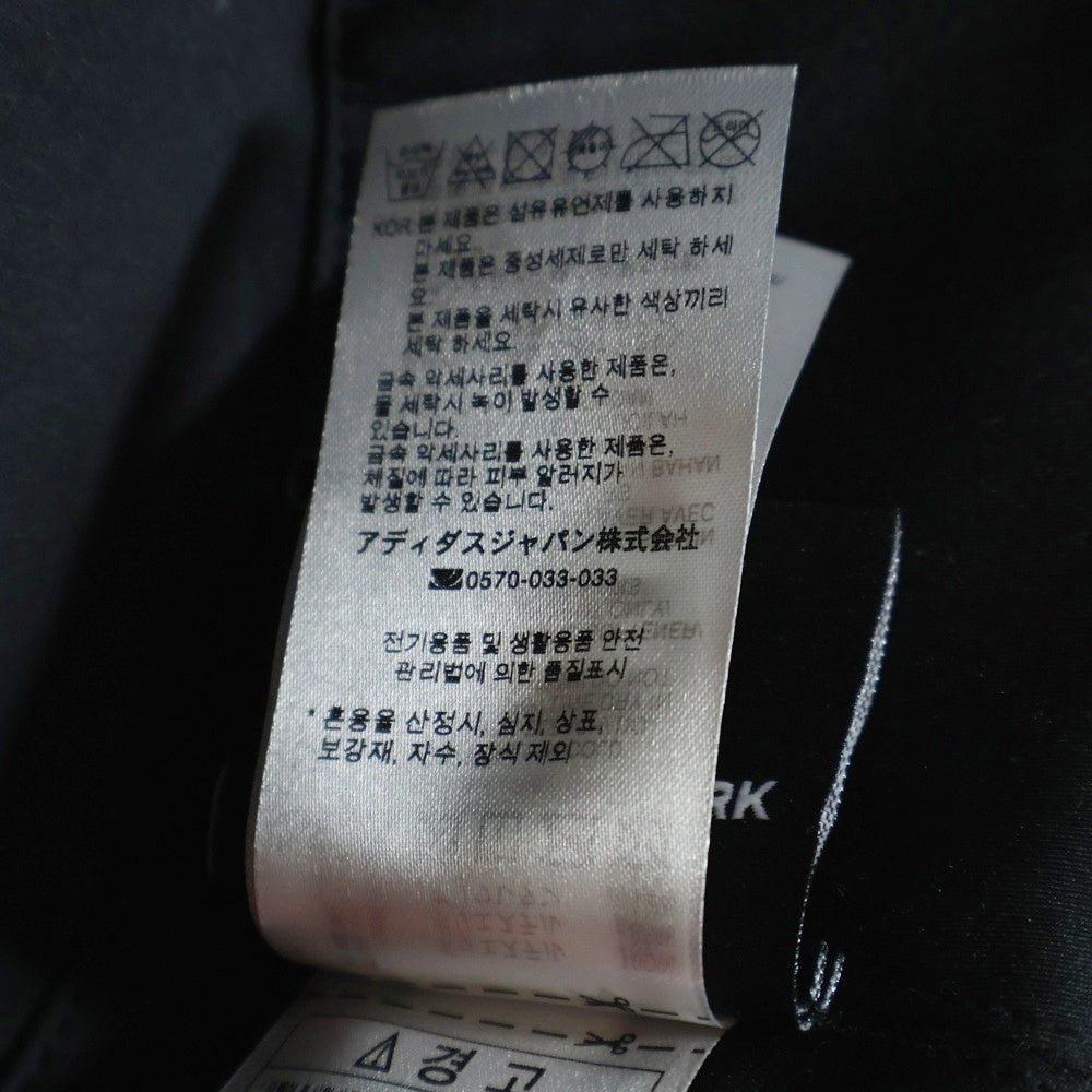 adidas(アディダス) ×IVY PARK アイビーパーク パテント素材 バケットハット 帽子 ブラック IV7882