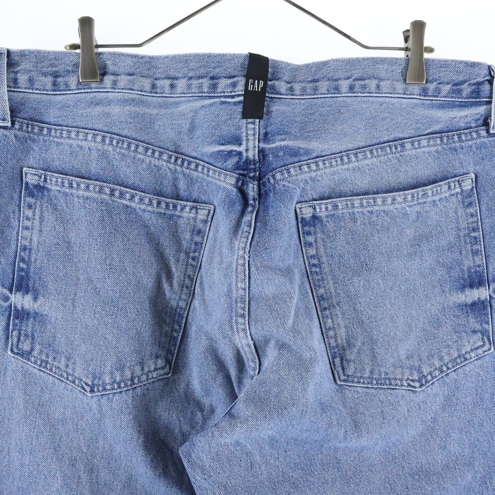 YEEZY GAP(イージーギャップ) 22SS 5 Pocket Denim Pants ダメージ加工 ストレートデニムパンツ インディゴ