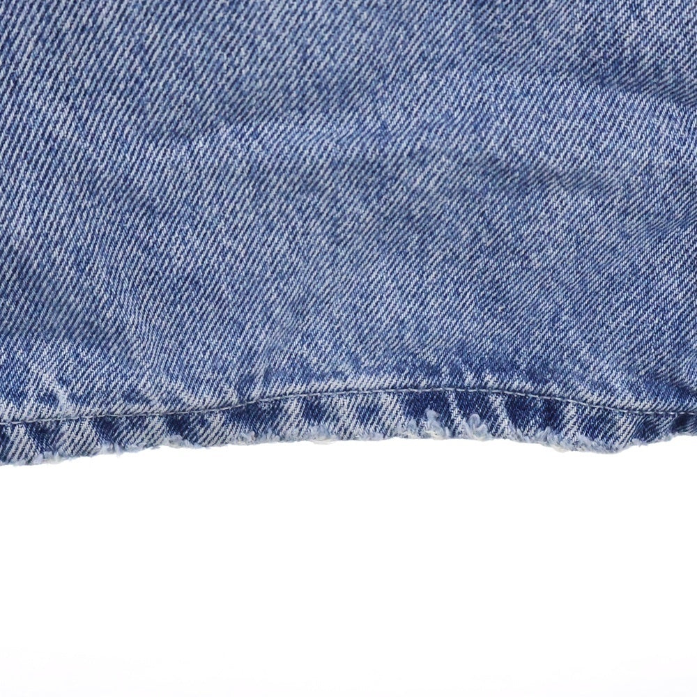 YEEZY GAP(イージーギャップ) 22SS 5 Pocket Denim Pants ダメージ加工 ストレートデニムパンツ インディゴ