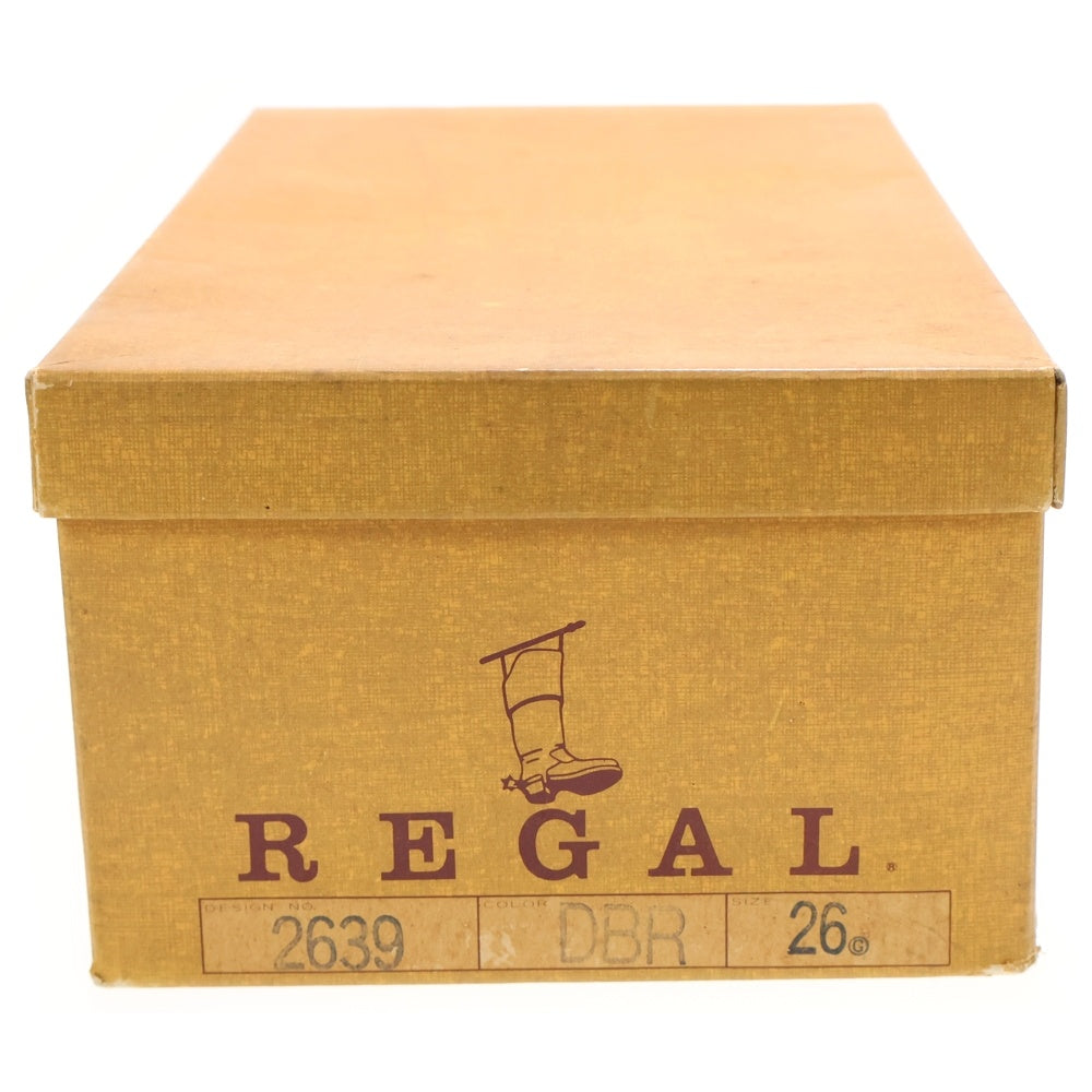 REGAL(リーガル) デザートブーツ チャカブーツ ブラウン 2639