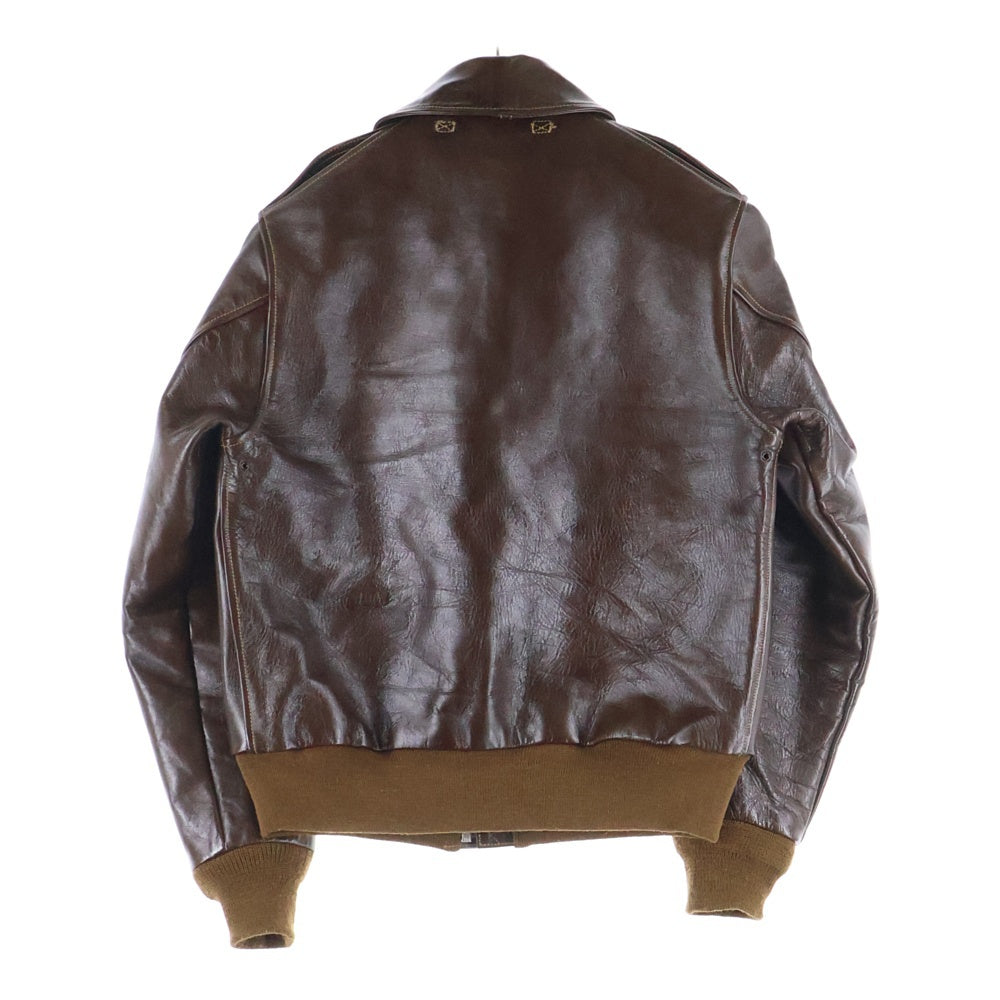 バズリクソンズ　a-2 36 ホースハイド Buzz Rickson A-2 レザージャケット 馬革 ホースハイド 36 S 楽天市場