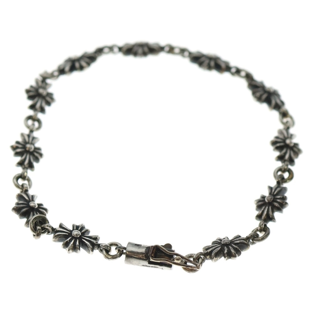 CHROME HEARTS(クロムハーツ) TNY E CH PLS タイニーE CHプラスブレスレット シルバー BCA187