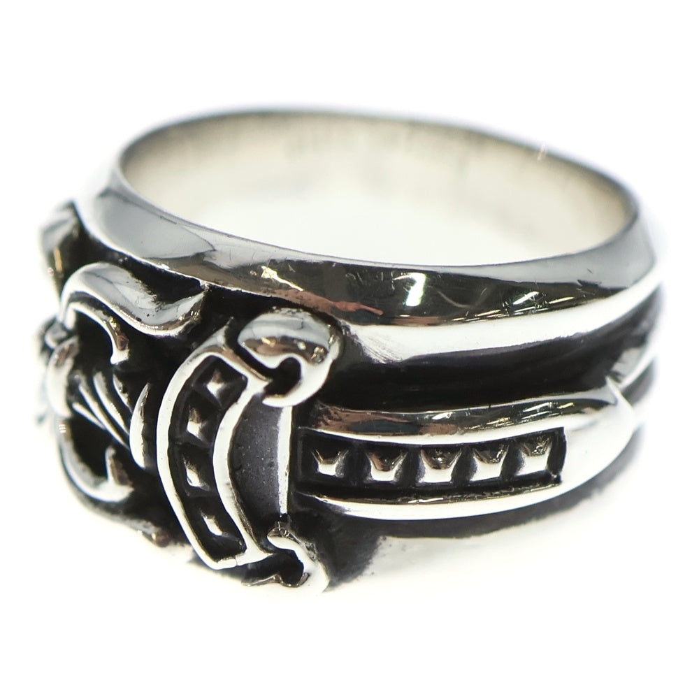 CHROME HEARTS(クロムハーツ) DAGGER ダガーリング シルバー BCA343