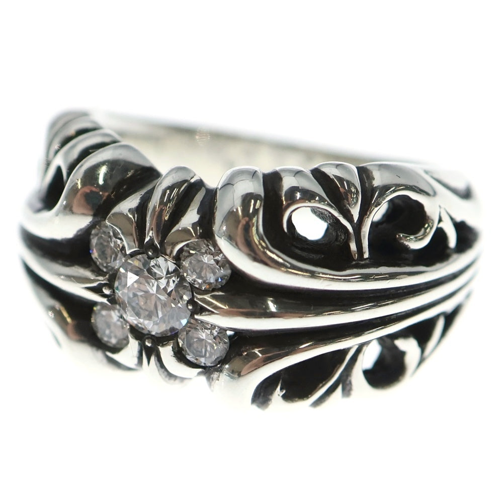 CHROME HEARTS(クロムハーツ) K&T 5PT DIA 5ポイントアフターダイヤ シルバー