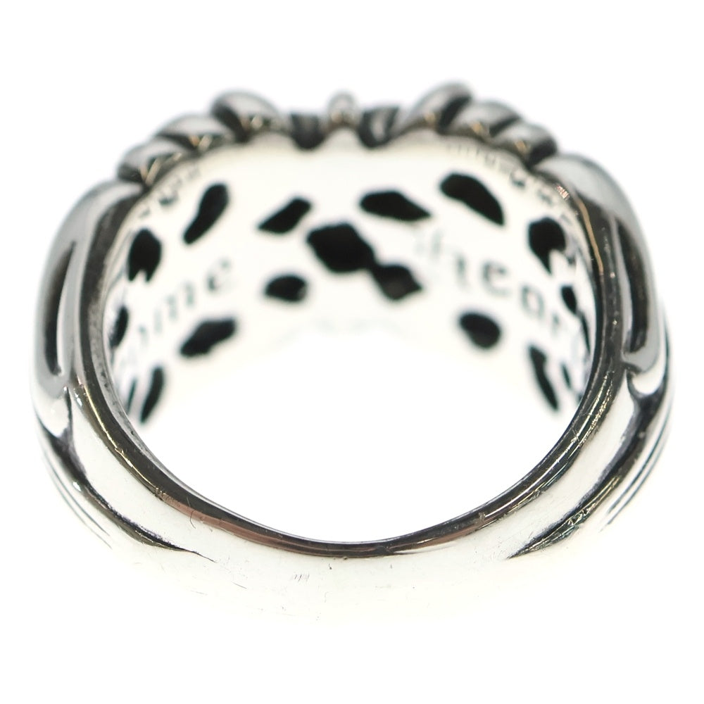 CHROME HEARTS(クロムハーツ) K&T 5PT DIA 5ポイントアフターダイヤ シルバー