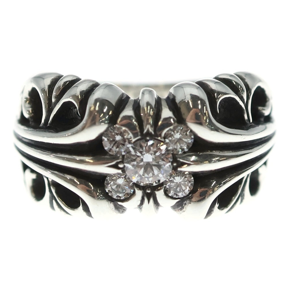 CHROME HEARTS(クロムハーツ) K&T 5PT DIA 5ポイントアフターダイヤ シルバー