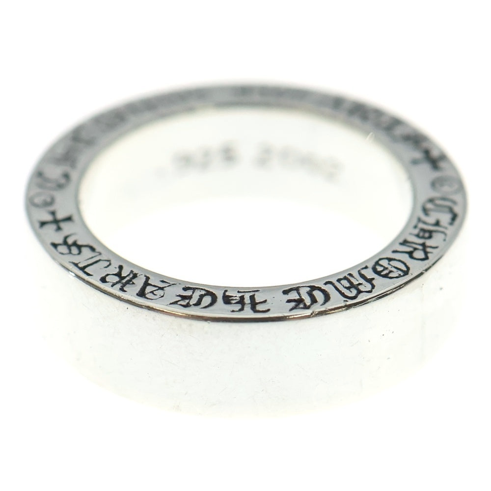 CHROME HEARTS(クロムハーツ) 6mm SPACER PLN 6mmスペーサーリング プレーン シルバー BCA334