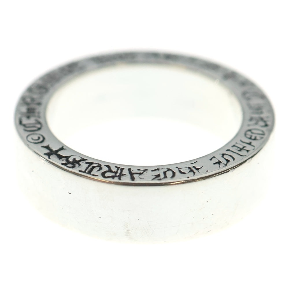 CHROME HEARTS(クロムハーツ) 6mm SPACER PLN 6mmスペーサーリング プレーン シルバー BCA334