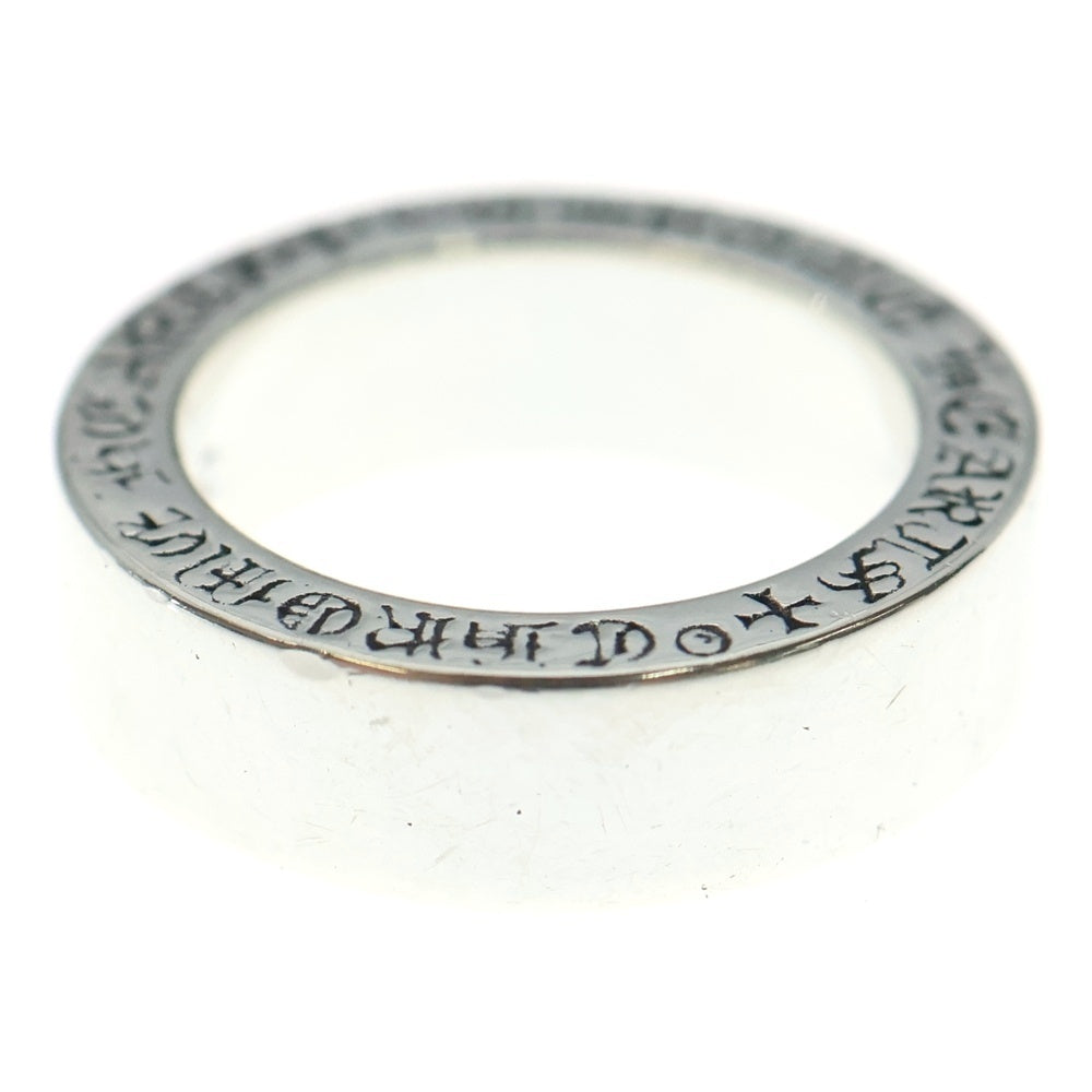 CHROME HEARTS(クロムハーツ) 6mm SPACER PLN 6mmスペーサーリング プレーン シルバー BCA334