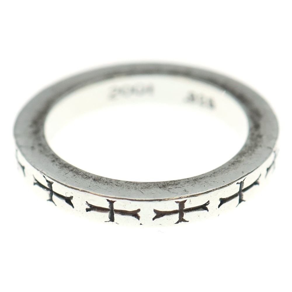 CHROME HEARTS(クロムハーツ) 3mm SPACER FUCKYOU 3mm スペーサー ファックユー リング シルバーBCA333