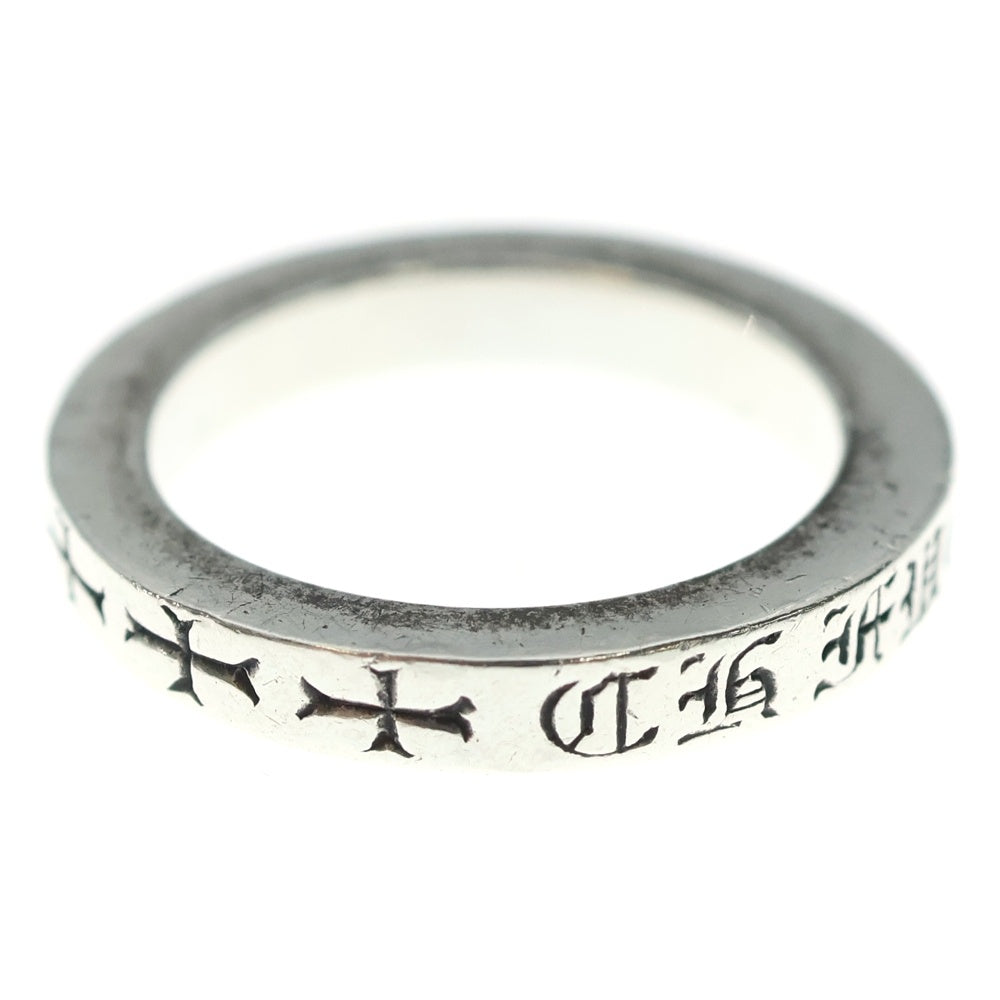 CHROME HEARTS(クロムハーツ) 3mm SPACER FUCKYOU 3mm スペーサー ファックユー リング シルバーBCA333