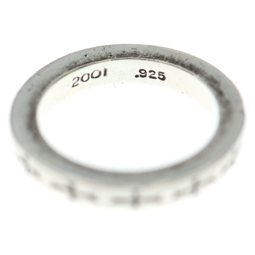 CHROME HEARTS(クロムハーツ) 3mm SPACER FUCKYOU 3mm スペーサー ファックユー リング シルバーBCA333