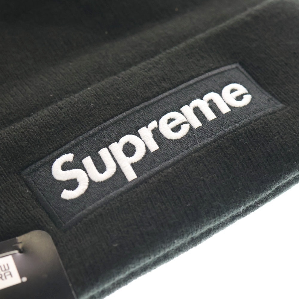 SUPREME(シュプリーム) 25AW ×New Era Box Logo Beanie ニューエラ