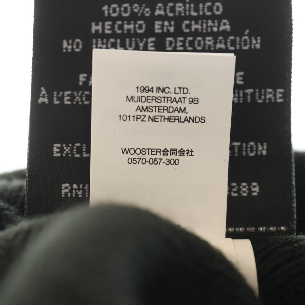 SUPREME(シュプリーム) 25AW ×New Era Box Logo Beanie ニューエラ ボックスロゴ ビーニー ニット帽 ブラック