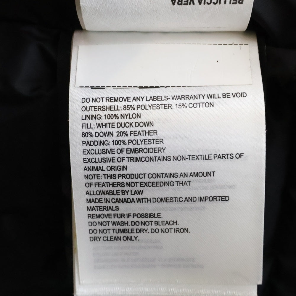 CANADA GOOSE(カナダグース) CHARLOTTE PARKA シャーロットパーカー ファーフード付き ダウンジャケット レディース 2300JL