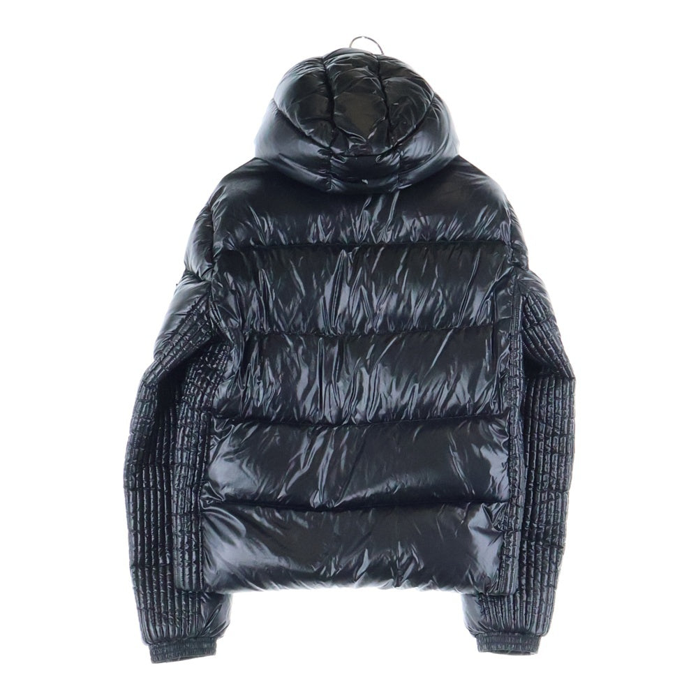 TATRAS(タトラス) 22AW BELBO ベルボ フーデッド ダウンジャケット ブラック MTAT22A4562-D