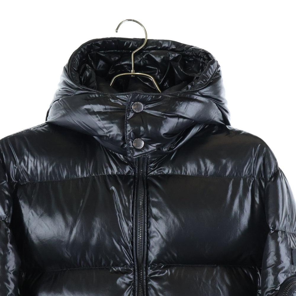 TATRAS(タトラス) 22AW BELBO ベルボ フーデッド ダウンジャケット ブラック MTAT22A4562-D