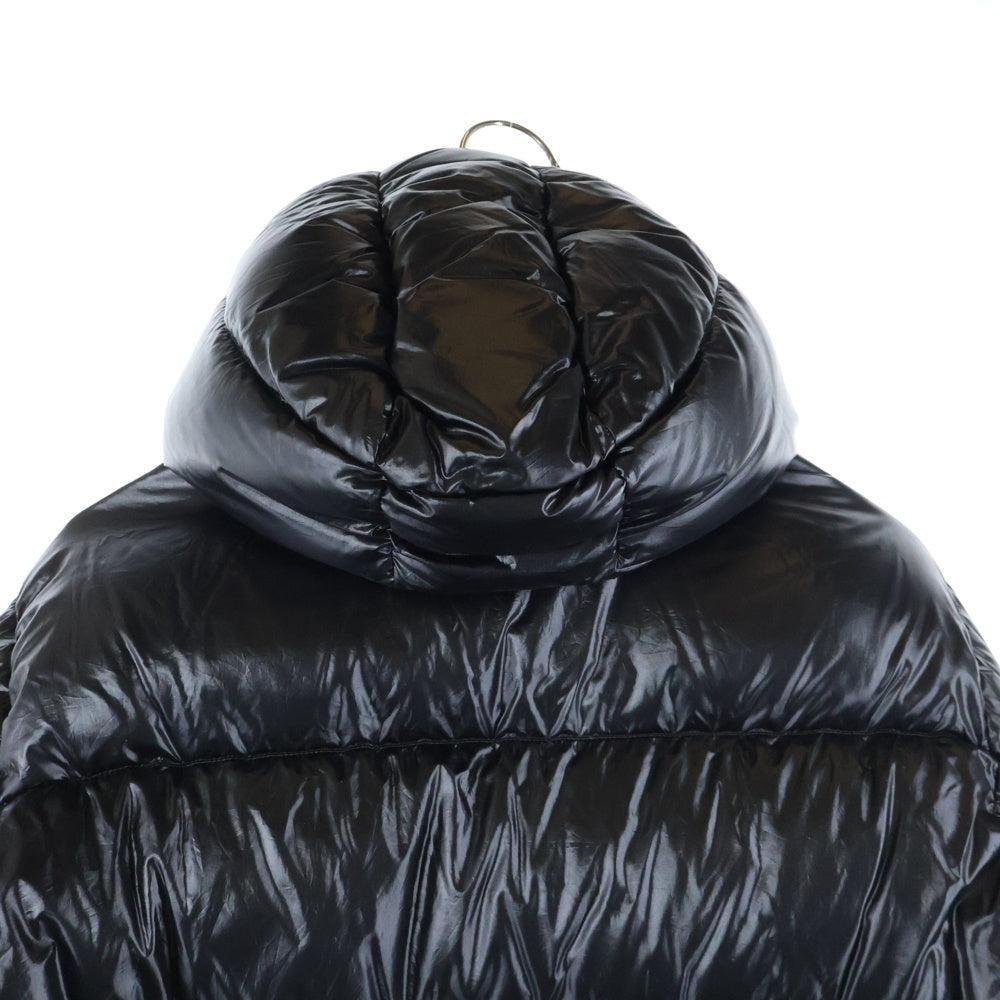 TATRAS(タトラス) 22AW BELBO ベルボ フーデッド ダウンジャケット ブラック MTAT22A4562-D