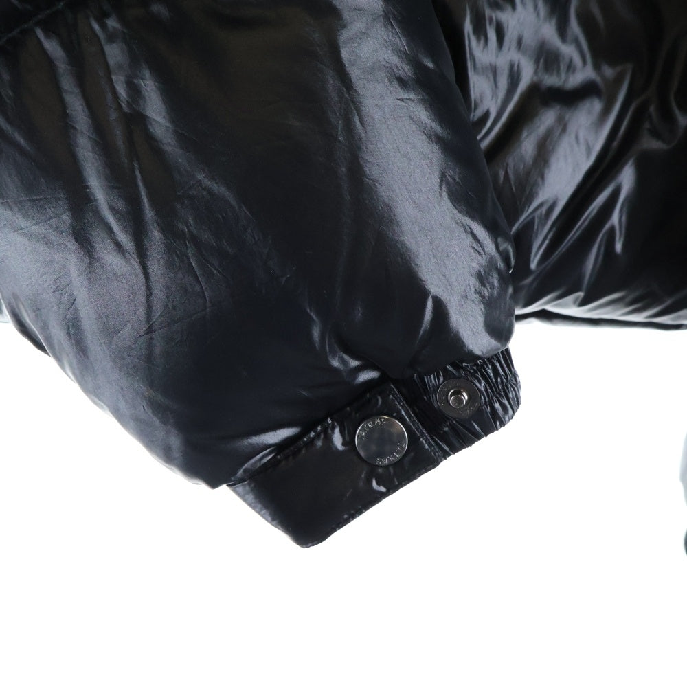 TATRAS(タトラス) 22AW BELBO ベルボ フーデッド ダウンジャケット ブラック MTAT22A4562-D