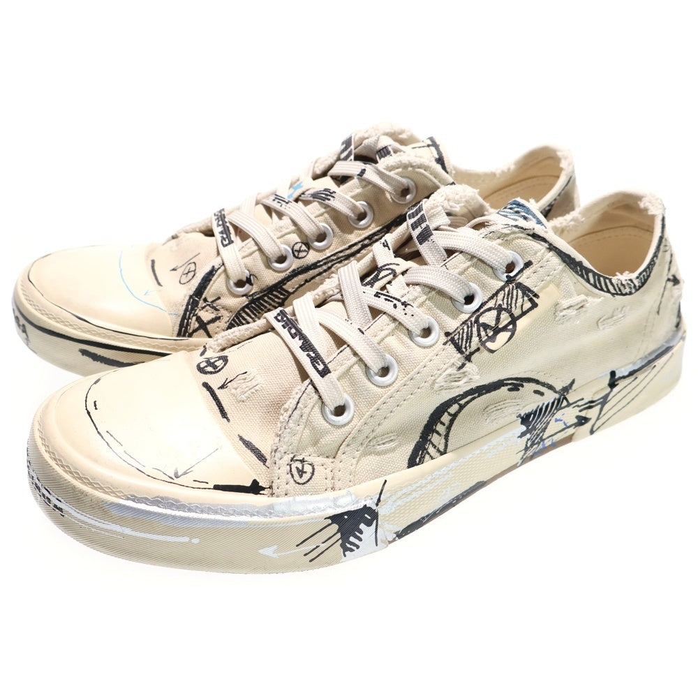 BALENCIAGA(バレンシアガ) PARIS LOW パリスロー ペイント/ダメージ