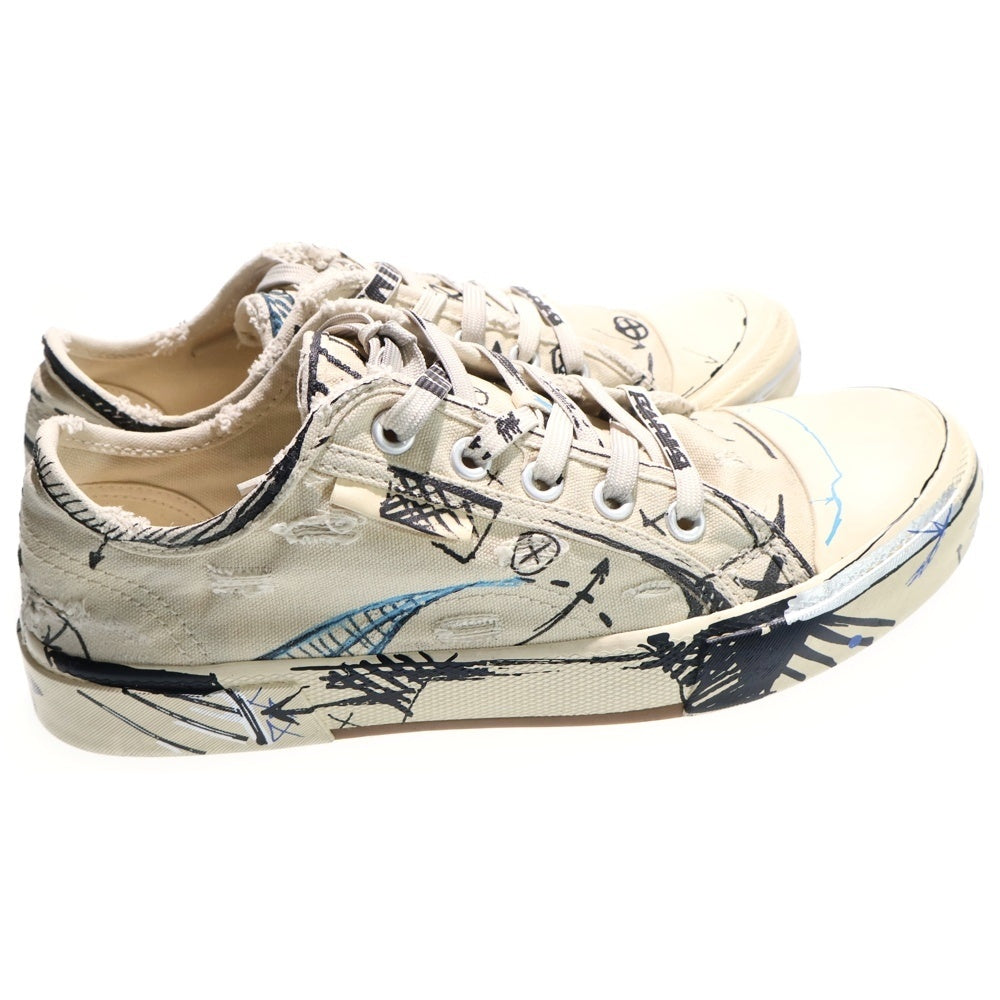 BALENCIAGA(バレンシアガ) PARIS LOW パリスロー ペイント/ダメージ