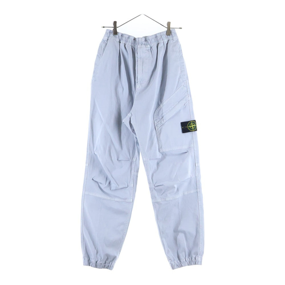 STONE ISLAND(ストーンアイランド) STRETCH ORGANIC BROKEN TWILL COTTON OLD EFFECT ストレッチオーガニックブロークンツイルコットンオールドエフェクトパンツ K2S153100036S00L1