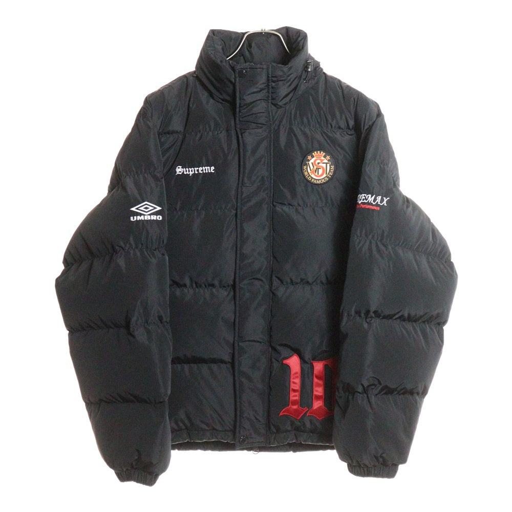 SUPREME(シュプリーム) 25AW × Umbro Down Puffer Jacket アンブロ ダウン パファージャケット ブラック