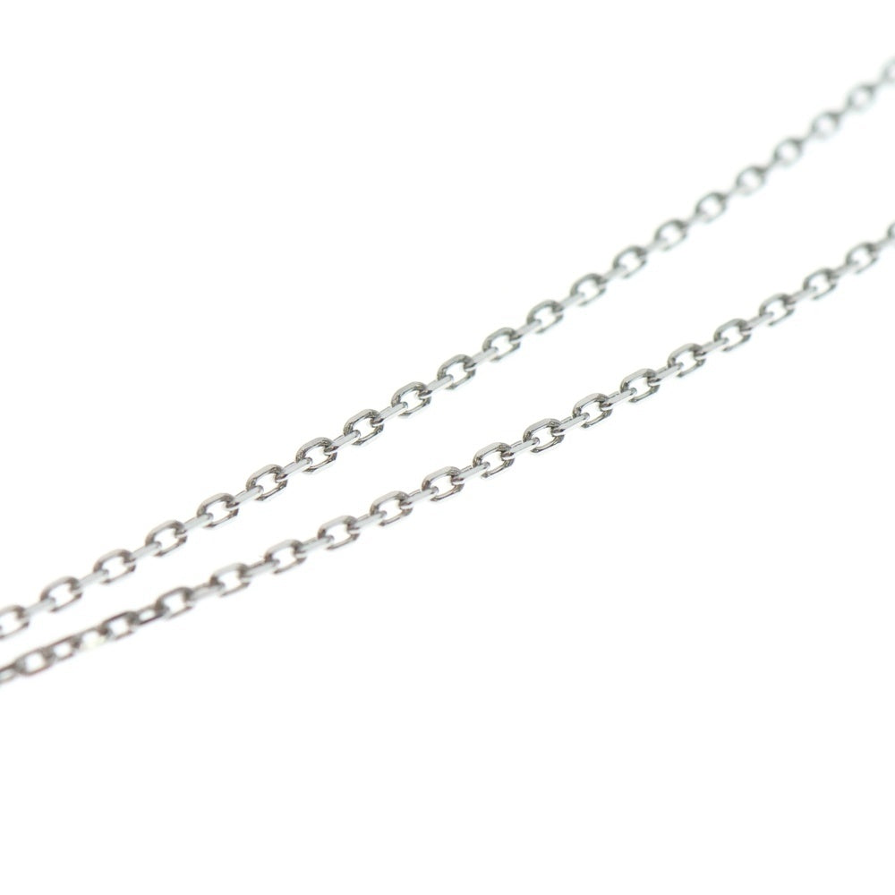 Sympathy of Soul(シンパシーオブソウル) Horseshoe Large SV BRASS Diamond ラージ ホースシュー シルバー 1ダイヤ ネックレス チェーン シルバー レディース
