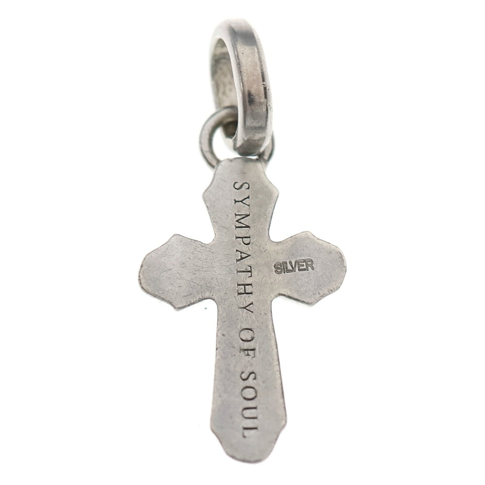 Sympathy of Soul(シンパシーオブソウル) Smooth Cross Pendant M