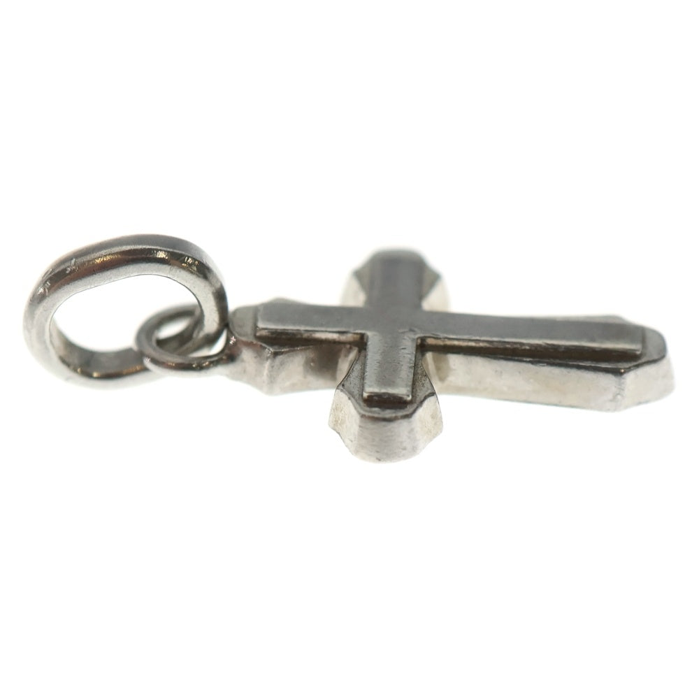 Sympathy of Soul(シンパシーオブソウル) Smooth Cross Pendant M Silver スムース クロス ペンダント トップ ネックレストップ シルバー