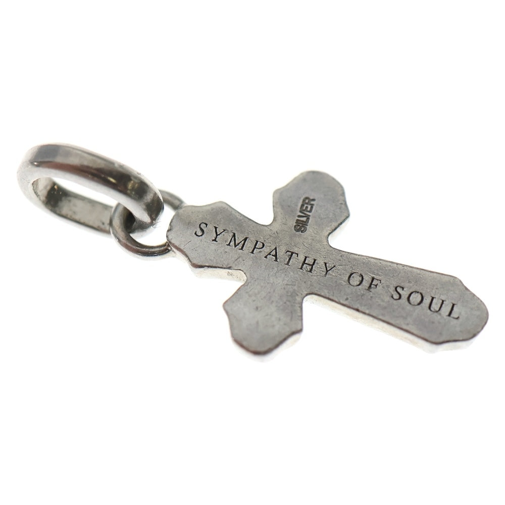 Sympathy of Soul(シンパシーオブソウル) Smooth Cross Pendant M