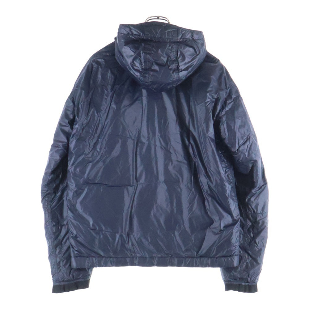 STONE ISLAND(ストーンアイランド) Mesh Badge Down Puffer Jacket メッシュパッチ ナイロン ダウンジャケット ネイビー49154Y28