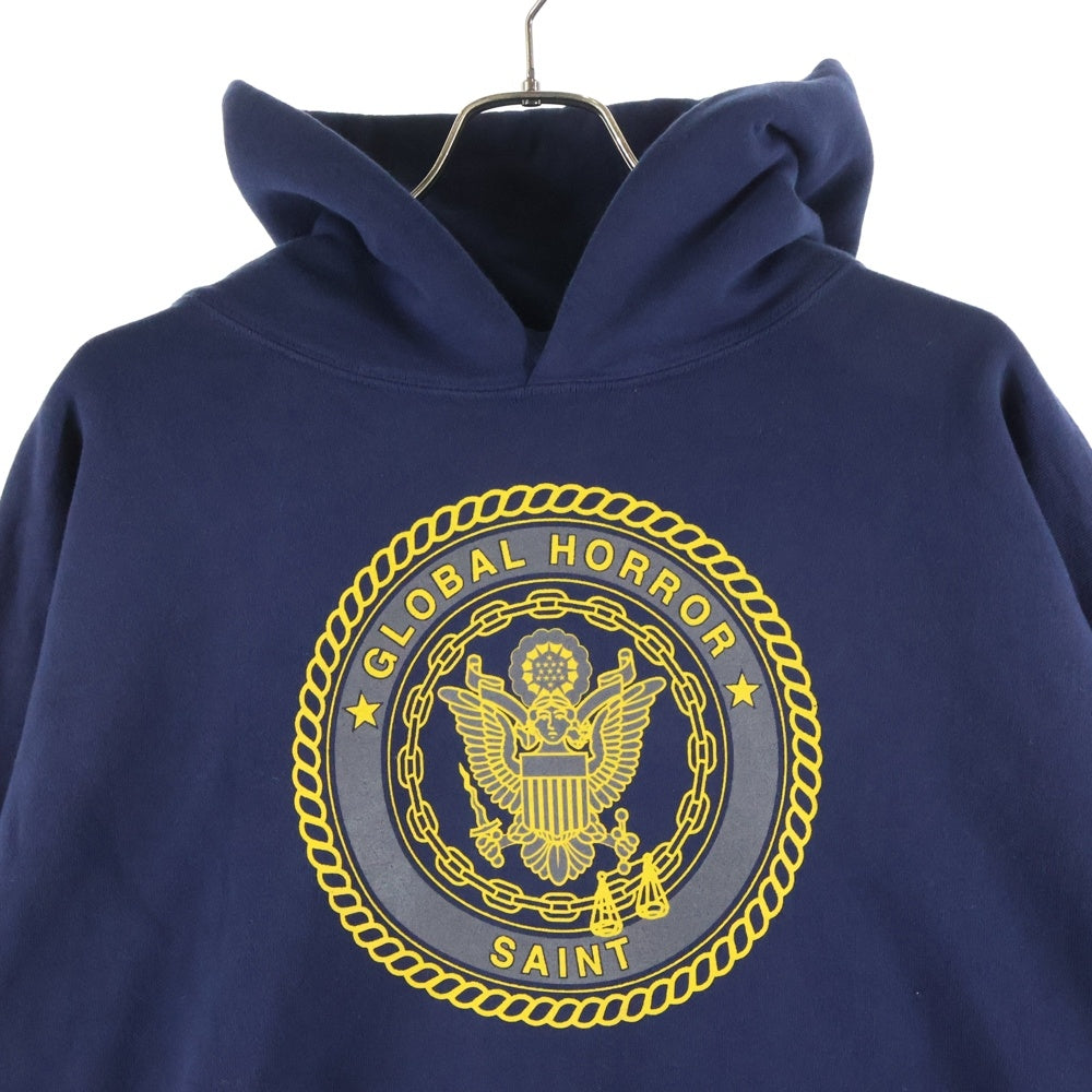 SAINT MICHAEL(セントマイケル) 5AW SAINT HOODIE プルオーバー