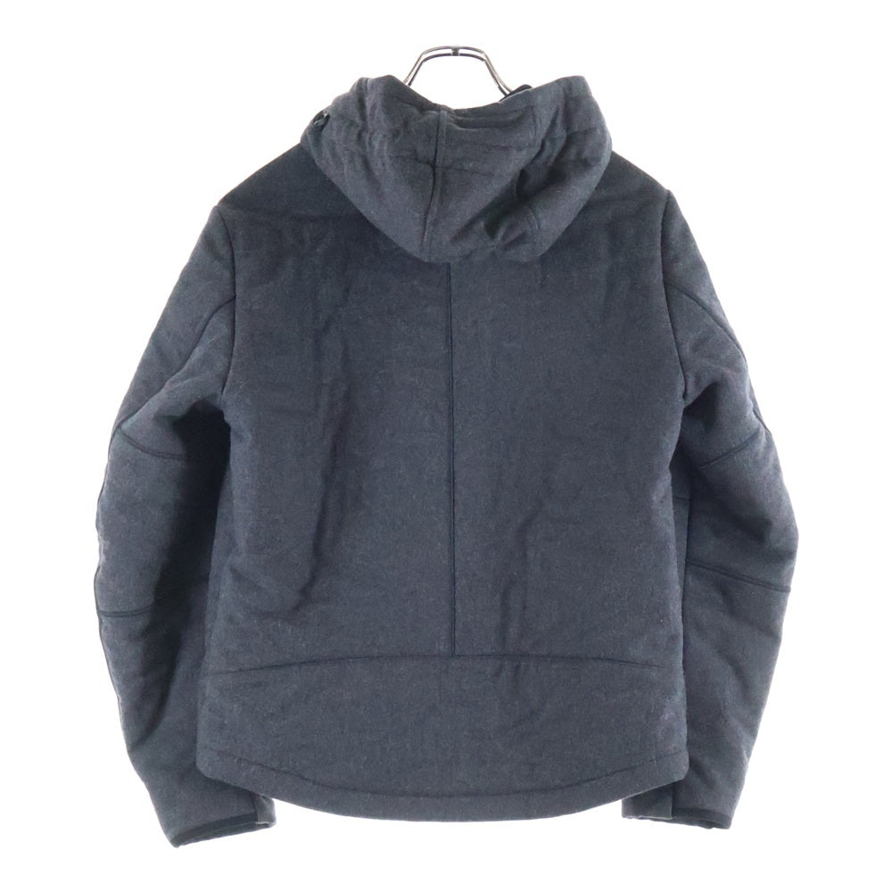 STONE ISLAND(ストーンアイランド) Wool Blouson Jacket ウールブルゾンジャケット フロントジップ グレー 671541832