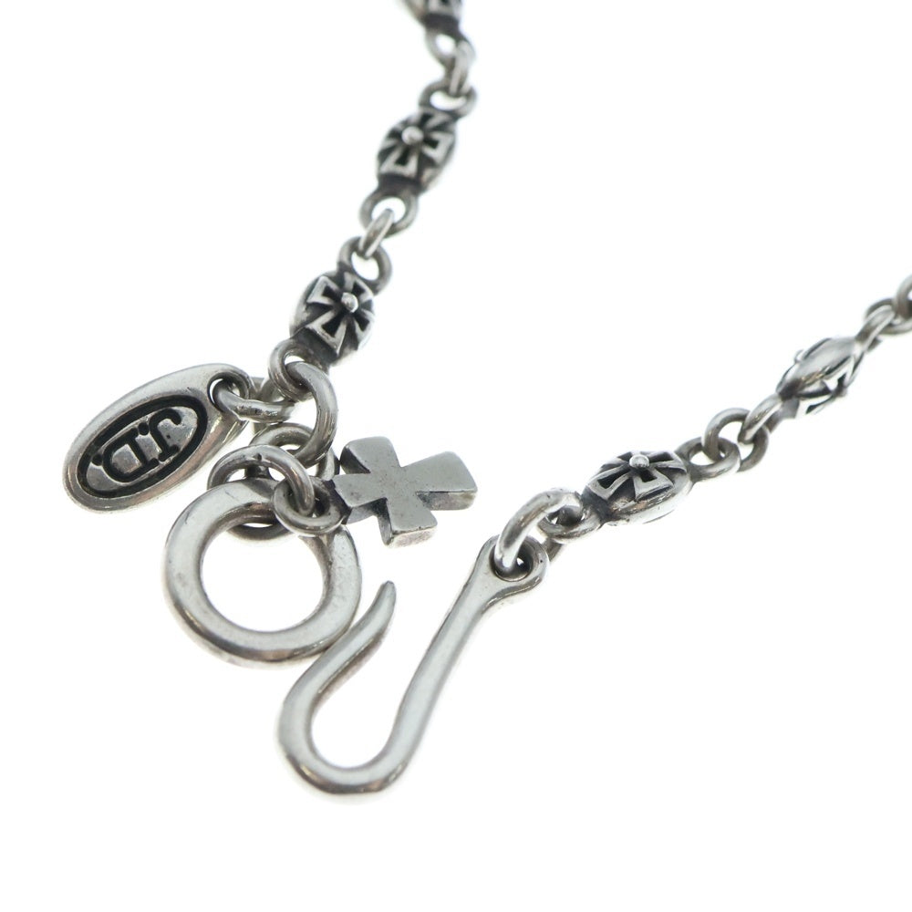 Justin Davis(ジャスティンデイヴィス) TINY CROSS ネックレスチェーン シルバー SNJ125