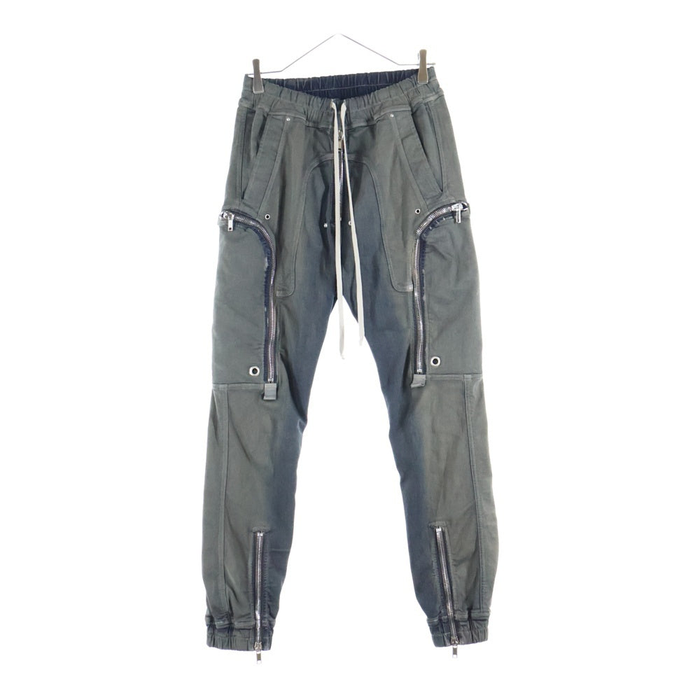 Rick Owens(リックオウエンス) BAUHAUS CARGO PANTS バウハウスカーゴデニムパンツ インディゴ RU02E1377-SDKDEG