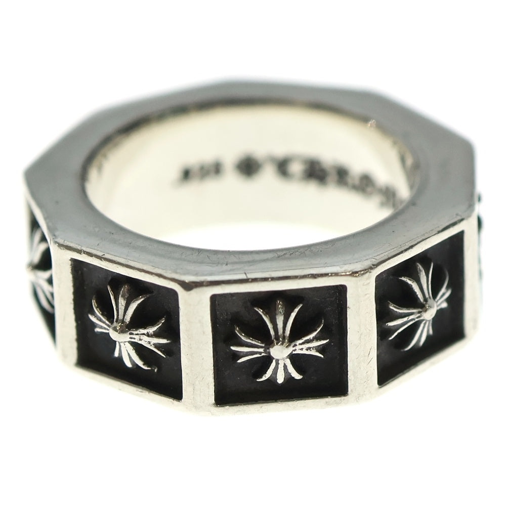 CHROME HEARTS(クロムハーツ) ALPHABET BLOCK アルファベットブロック リング シルバー