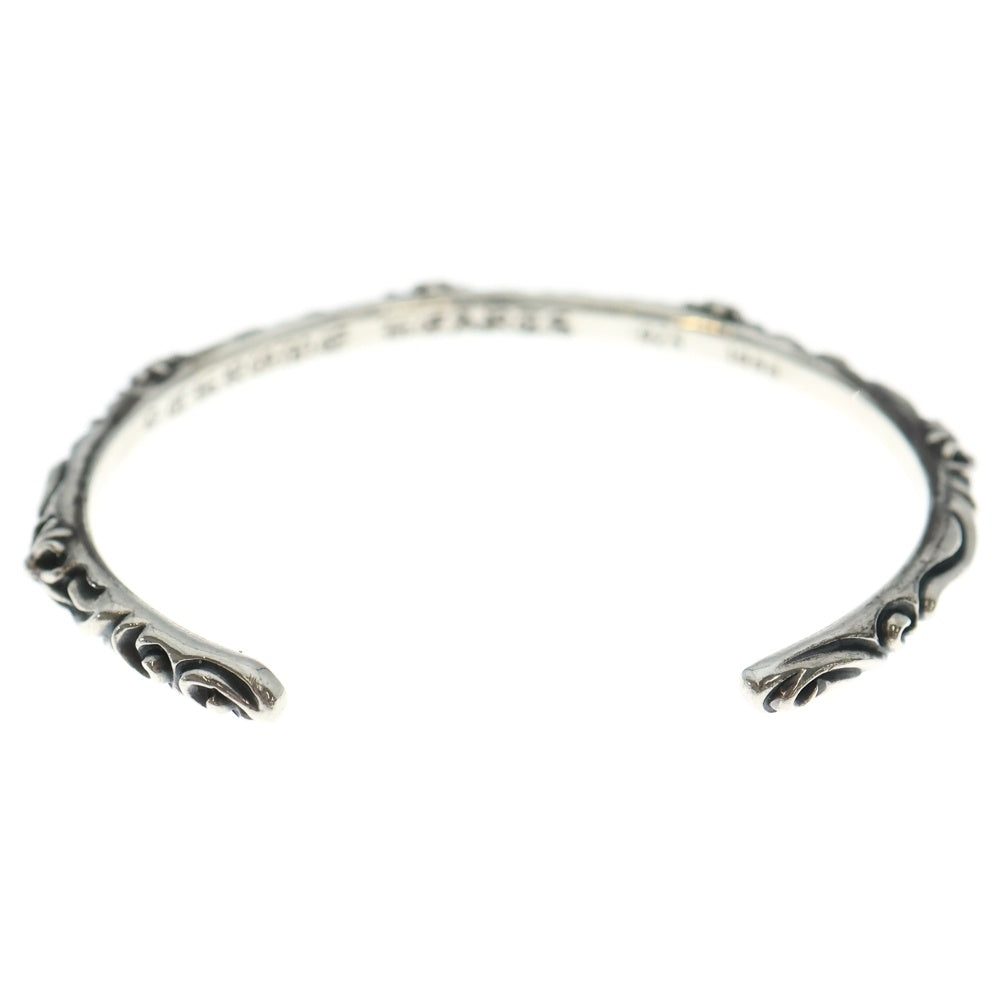 CHROME HEARTS(クロムハーツ) BANGLE SBT SBTバンドバングル ブレスレット シルバー BCA126