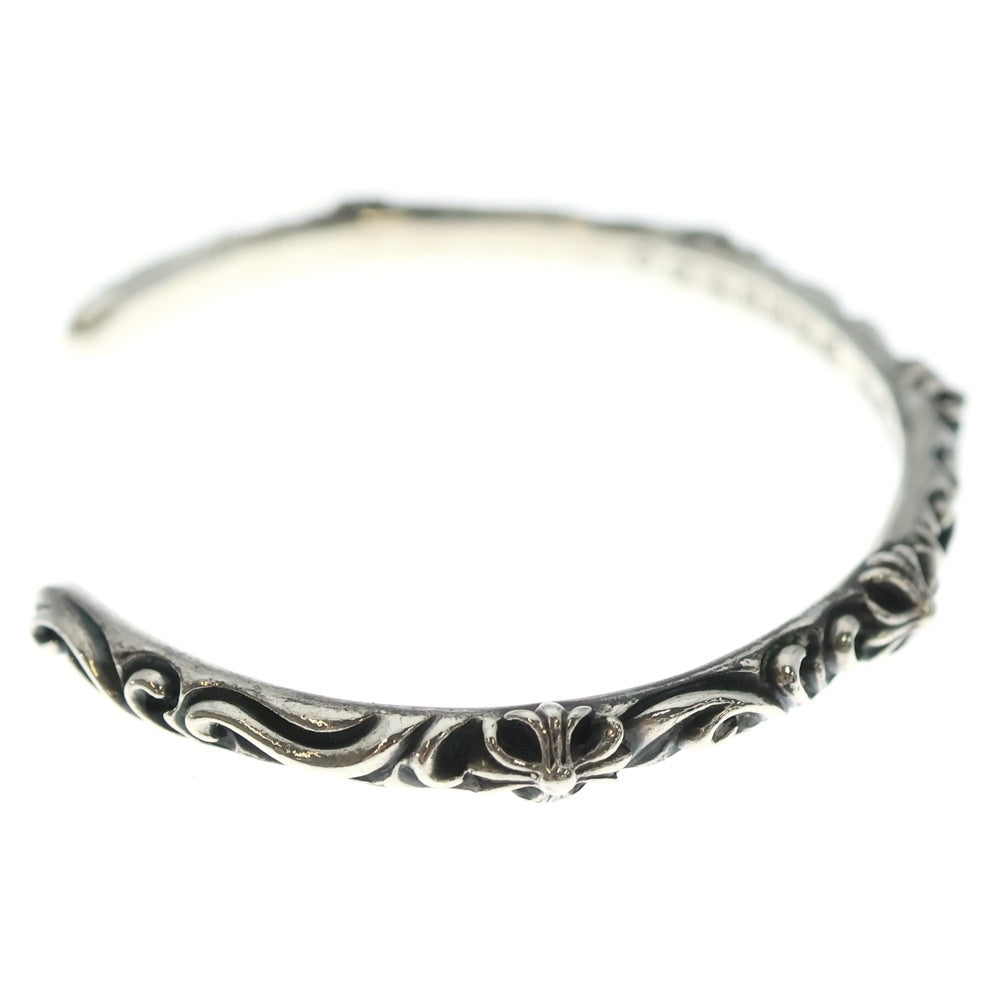 CHROME HEARTS(クロムハーツ) BANGLE SBT SBTバンドバングル ブレスレット シルバー BCA126