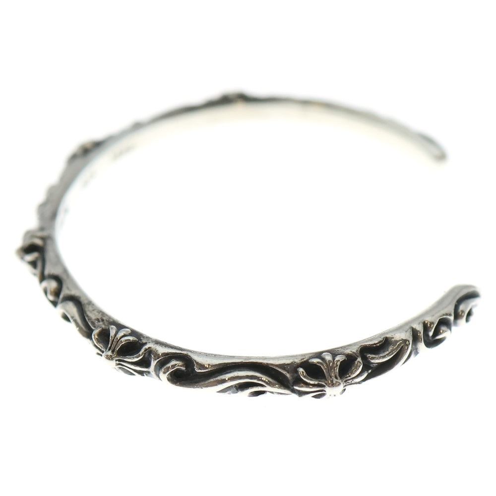 CHROME HEARTS(クロムハーツ) BANGLE SBT SBTバンドバングル ブレスレット シルバー BCA126